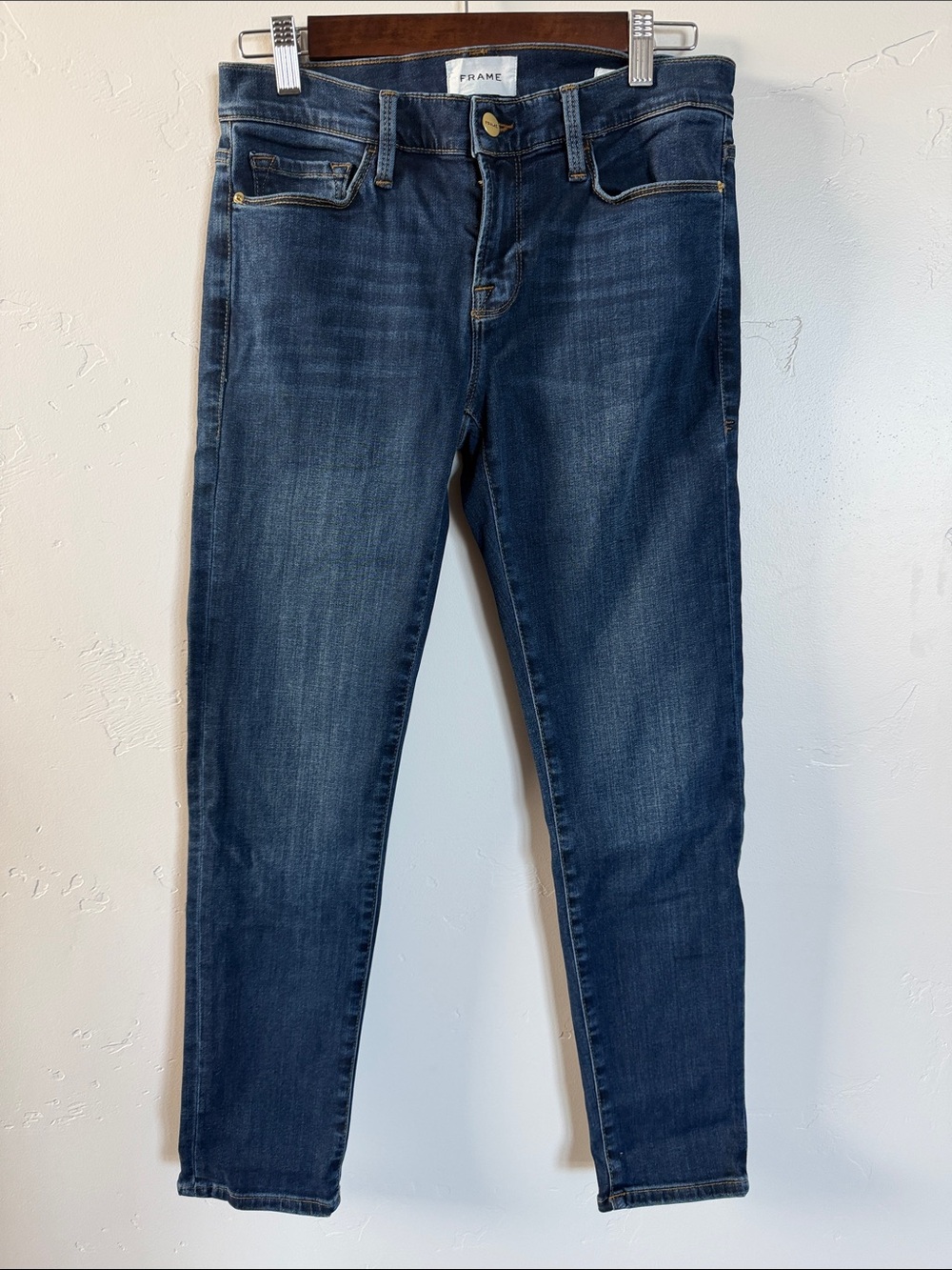 Frame Le Garçon Denim Boyfriend Straight Jeans NWOT